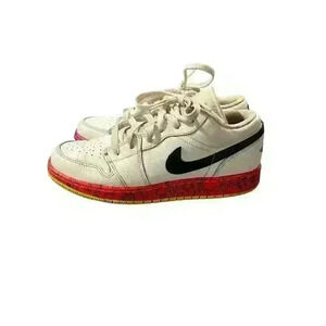 Nike Air Jordan 1 Low GS "Grades" Kid's 6 Youth Multi-Color Sneaker Runs Large